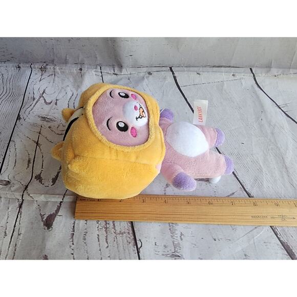 Lankybox Baby Foxy YouTube Plush Cute Kawaii Anime Stuffy Sitting 7inches - Picture 6 of 6